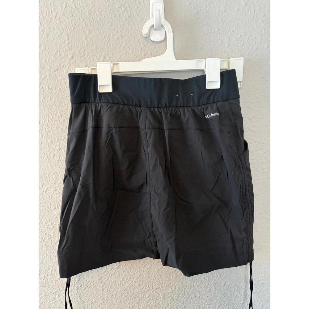 Columbia Omni-Shield Anytime Casual Skort with side cinch design size S black